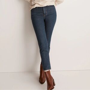 Madewell The Perfect Vintage Jean Haight Wash 27 NA919 High Rise Tapered Leg